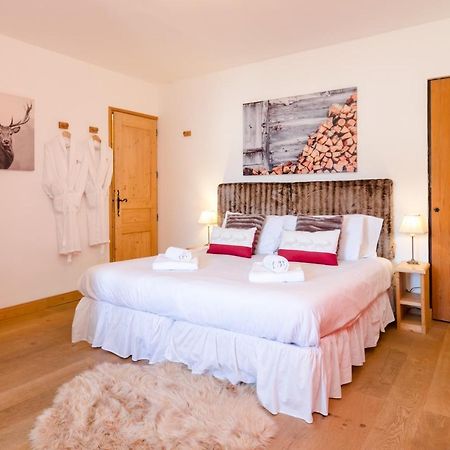 Les Clochettes Villa Megève Dış mekan fotoğraf
