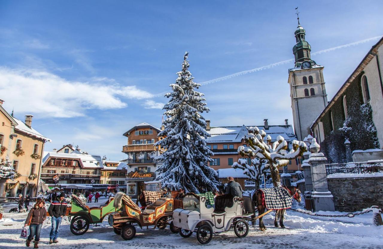 Les Clochettes Villa Megève Dış mekan fotoğraf