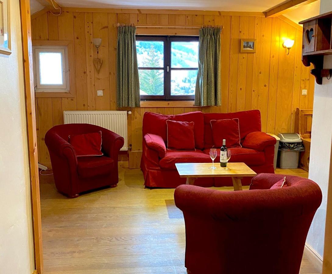 Les Clochettes Villa Megève Dış mekan fotoğraf