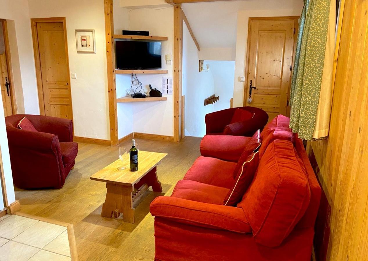 Les Clochettes Villa Megève Dış mekan fotoğraf