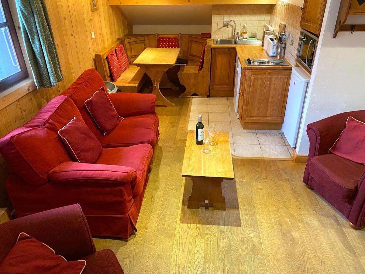 Les Clochettes Villa Megève Dış mekan fotoğraf