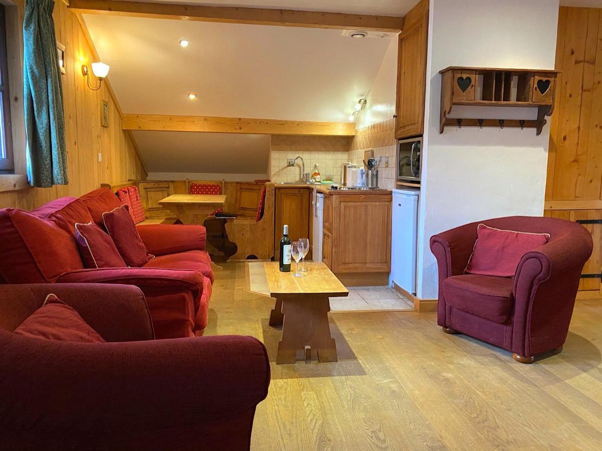 Les Clochettes Villa Megève Dış mekan fotoğraf
