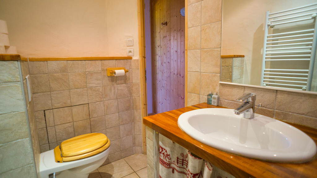 Les Clochettes Villa Megève Oda fotoğraf