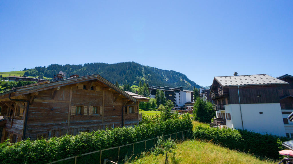 Les Clochettes Villa Megève Dış mekan fotoğraf
