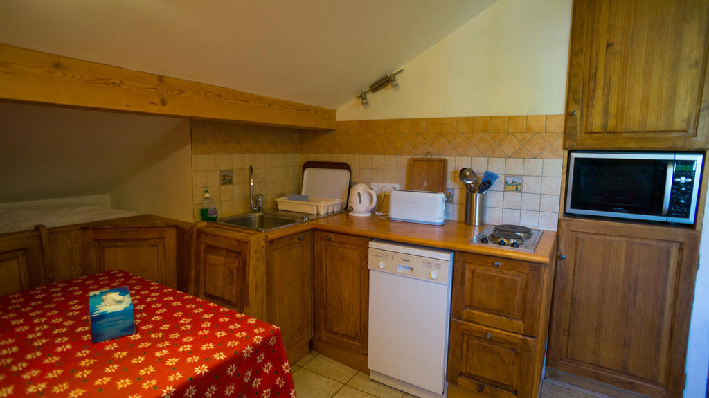 Les Clochettes Villa Megève Oda fotoğraf