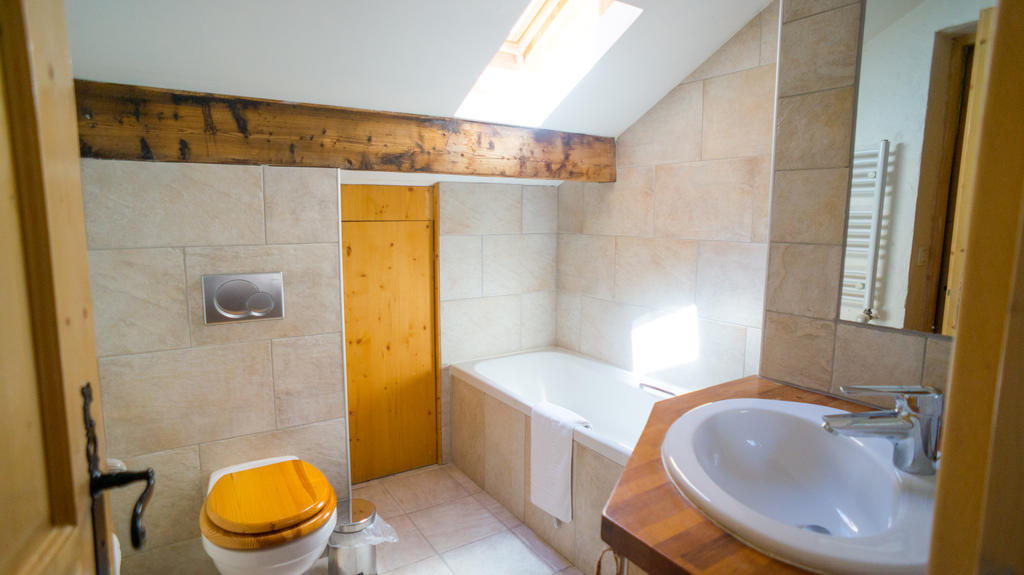 Les Clochettes Villa Megève Oda fotoğraf