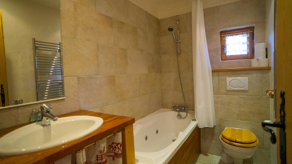 Les Clochettes Villa Megève Dış mekan fotoğraf