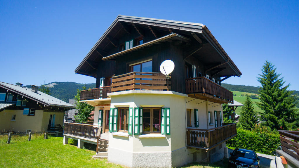 Les Clochettes Villa Megève Dış mekan fotoğraf