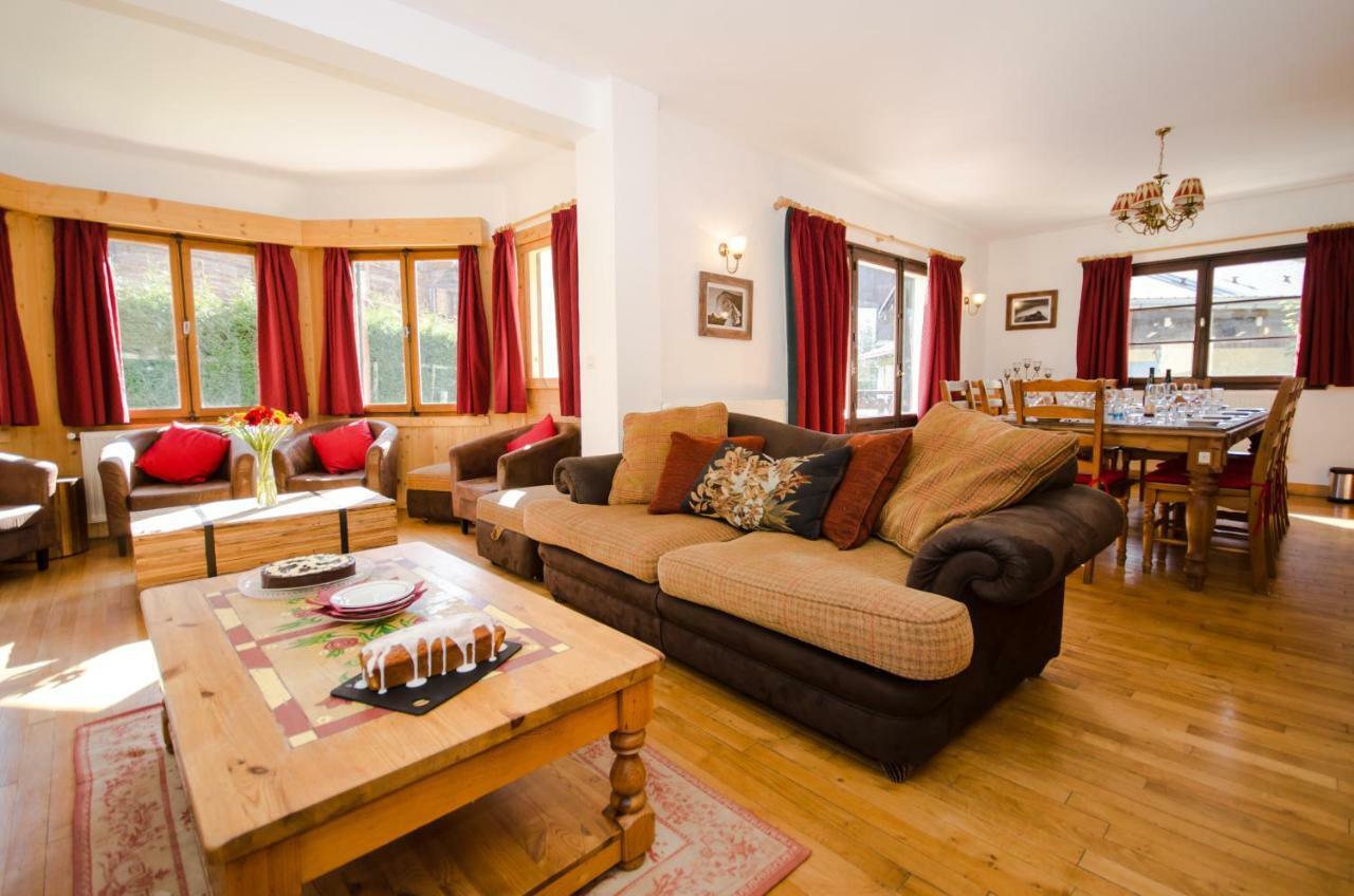 Les Clochettes Villa Megève Dış mekan fotoğraf