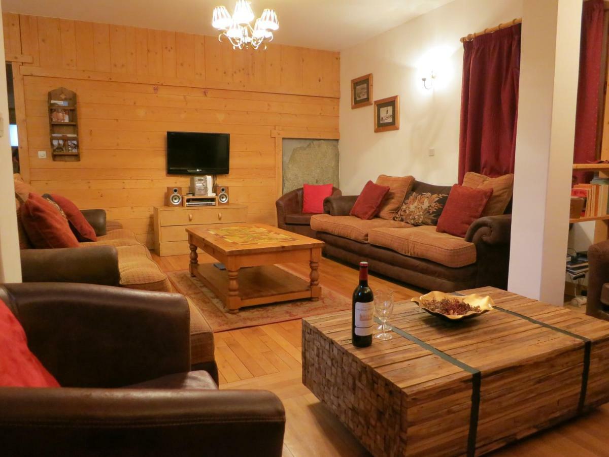 Les Clochettes Villa Megève Dış mekan fotoğraf