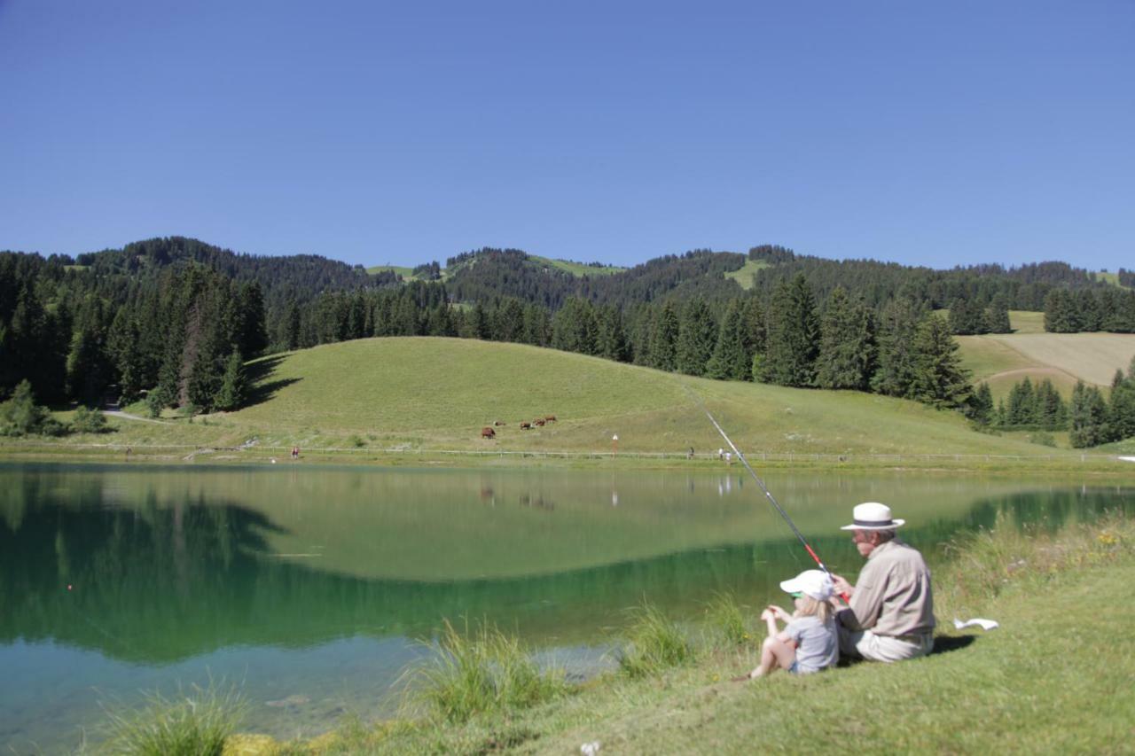 Les Clochettes Villa Megève Dış mekan fotoğraf