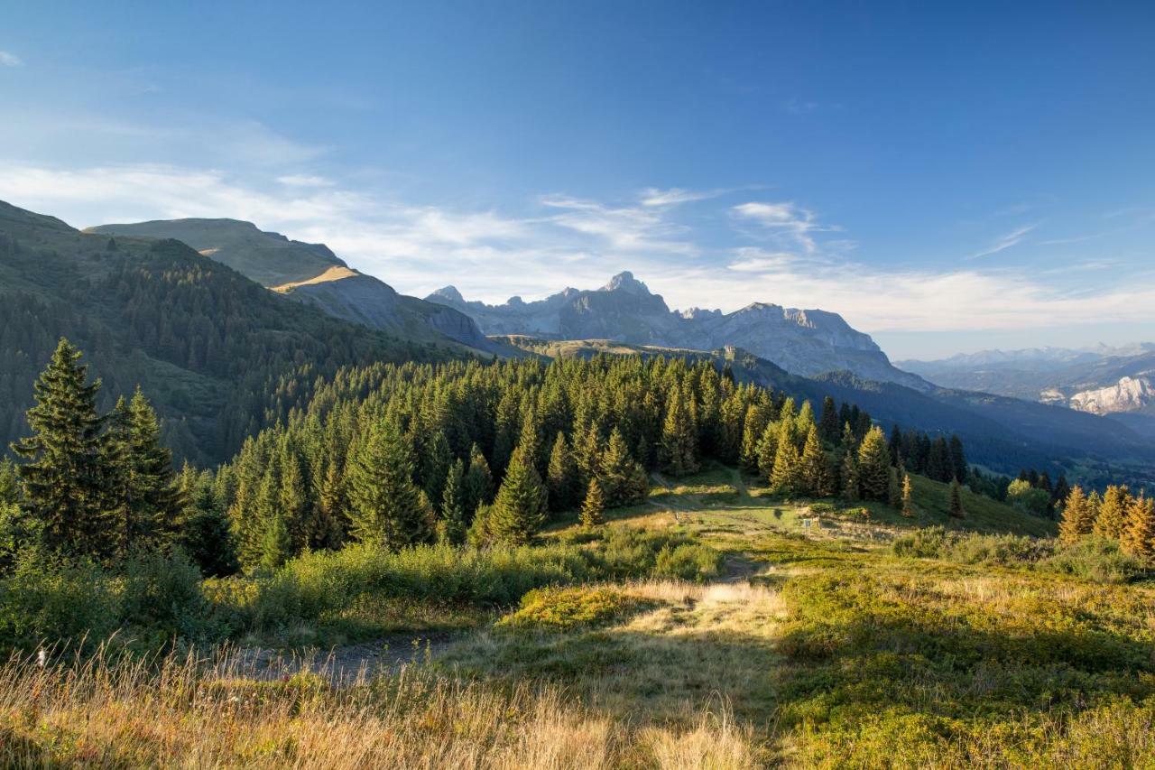 Les Clochettes Villa Megève Dış mekan fotoğraf