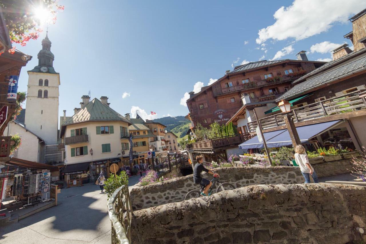 Les Clochettes Villa Megève Dış mekan fotoğraf