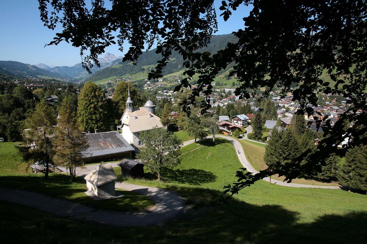 Les Clochettes Villa Megève Dış mekan fotoğraf