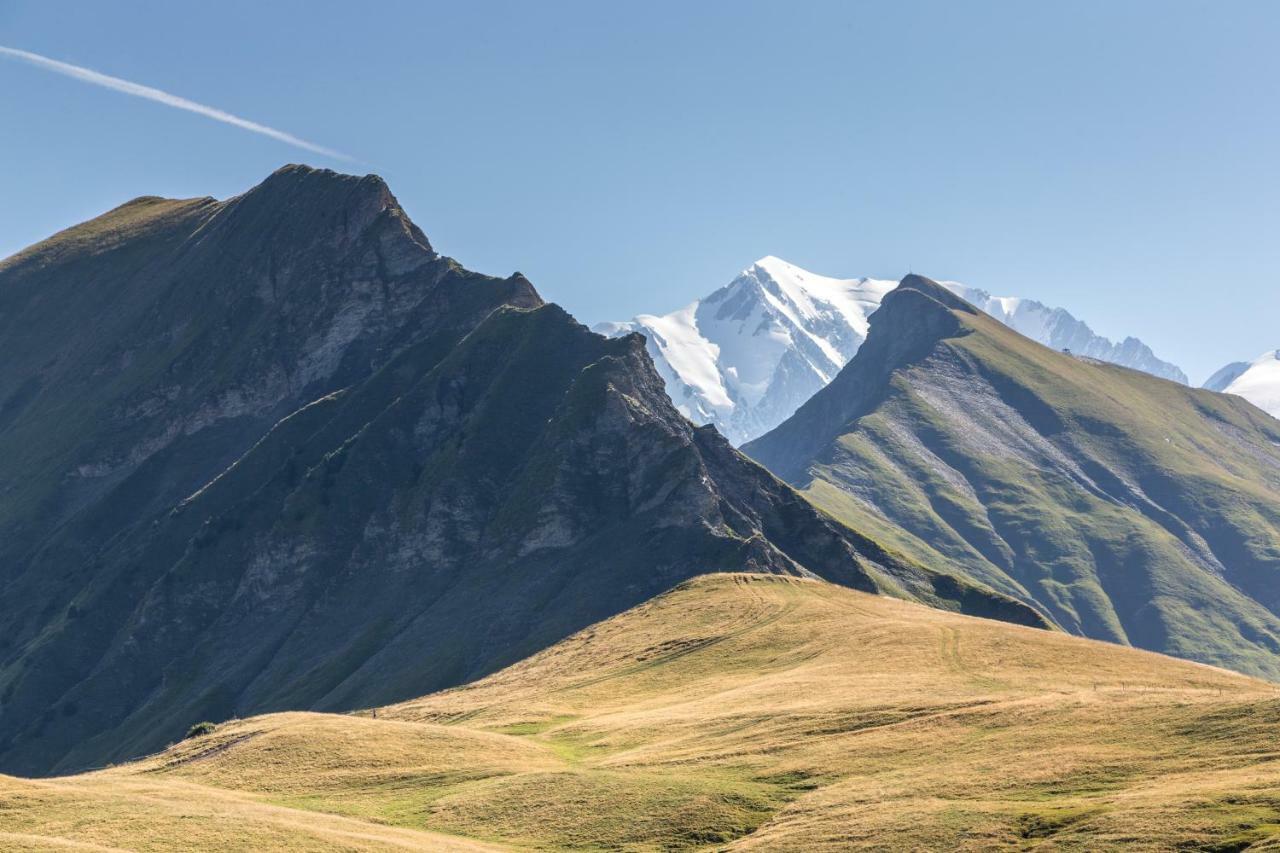 Les Clochettes Villa Megève Dış mekan fotoğraf