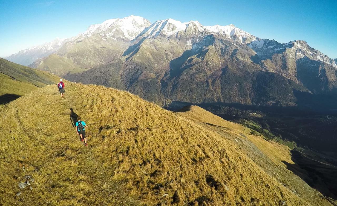 Les Clochettes Villa Megève Dış mekan fotoğraf