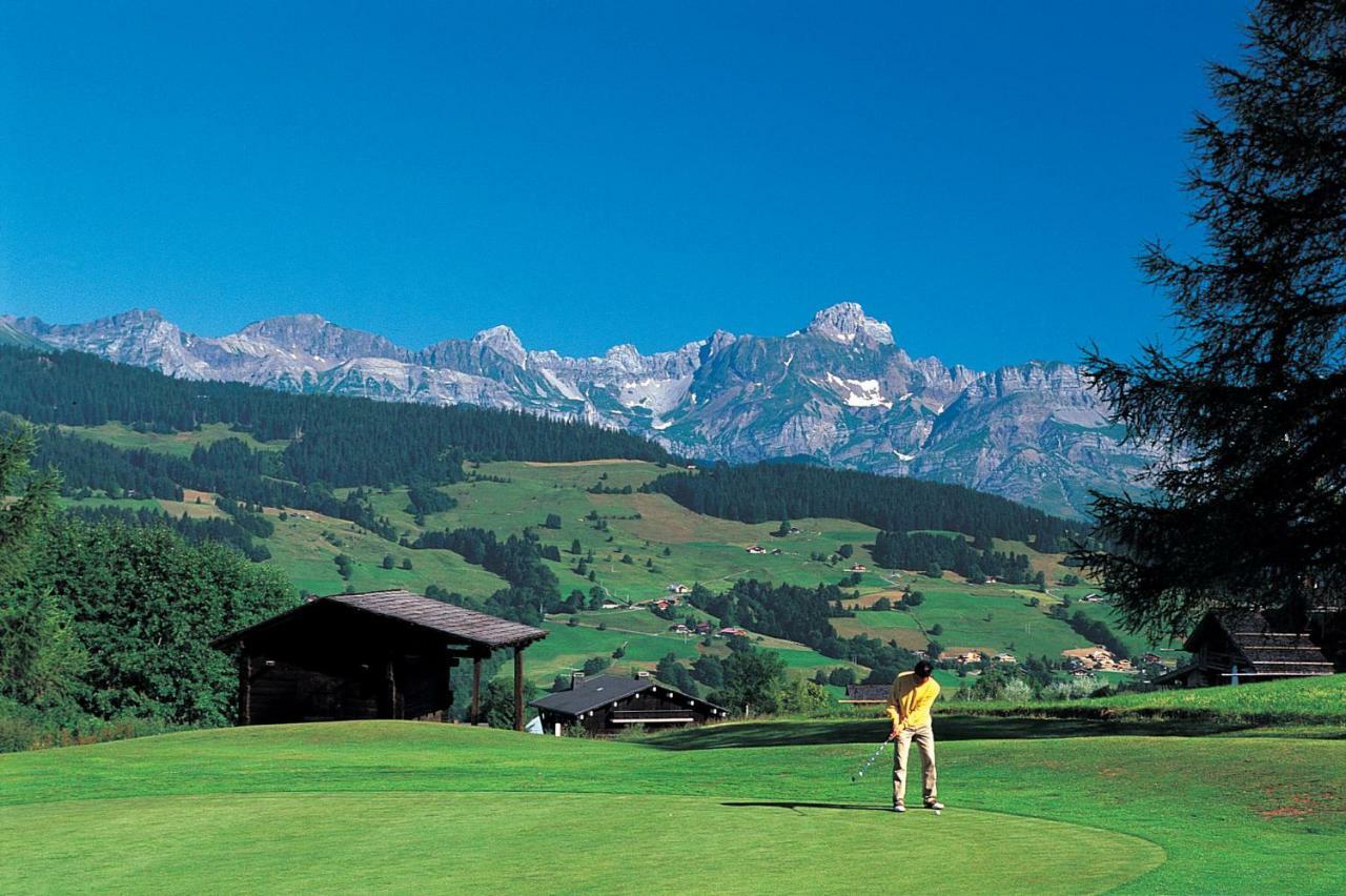 Les Clochettes Villa Megève Dış mekan fotoğraf