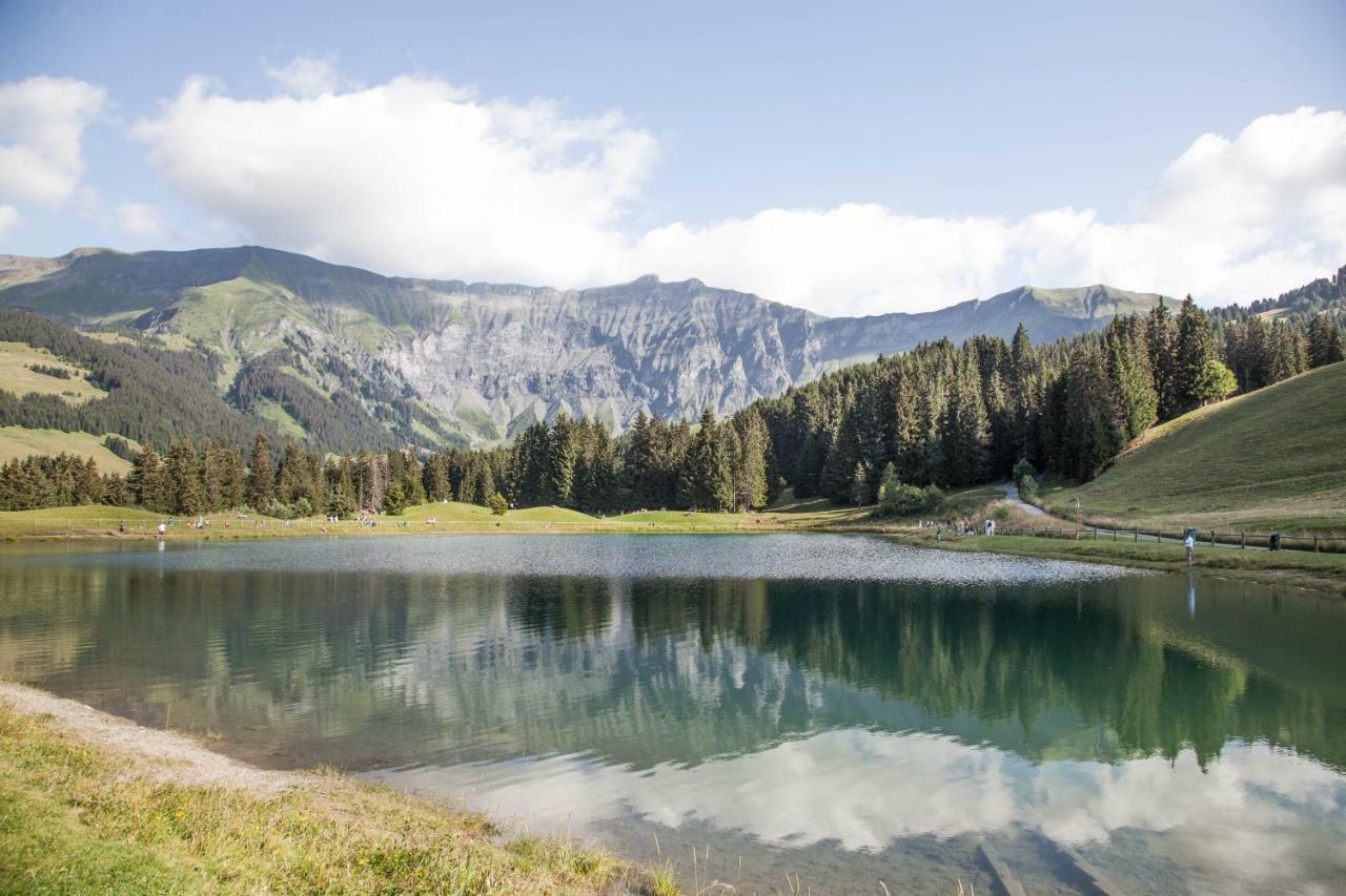 Les Clochettes Villa Megève Dış mekan fotoğraf