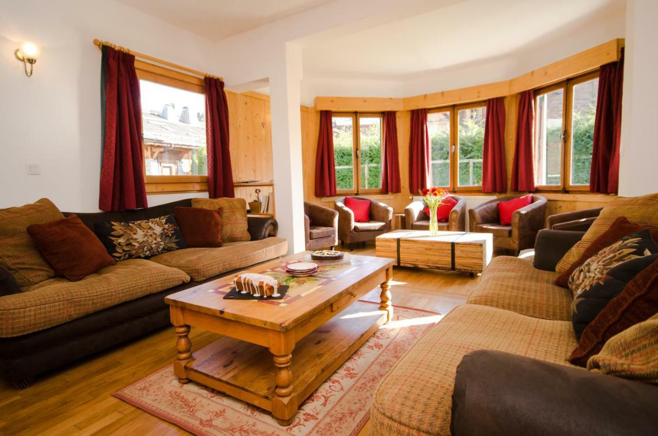 Les Clochettes Villa Megève Dış mekan fotoğraf