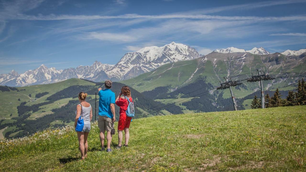 Les Clochettes Villa Megève Dış mekan fotoğraf