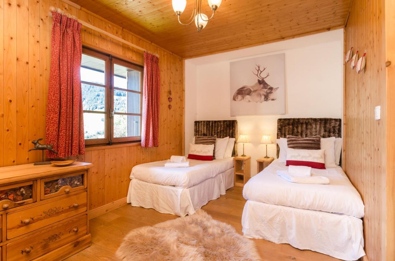 Les Clochettes Villa Megève Dış mekan fotoğraf