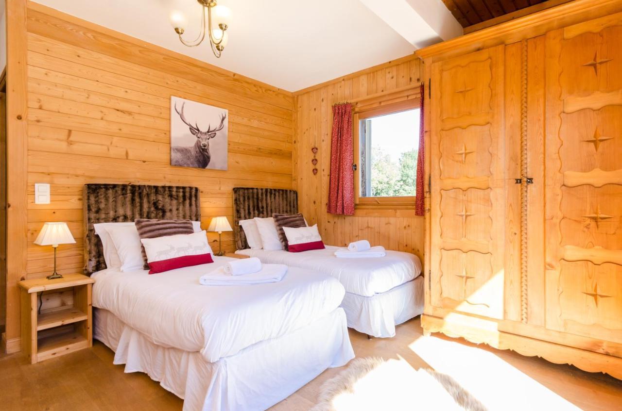 Les Clochettes Villa Megève Dış mekan fotoğraf
