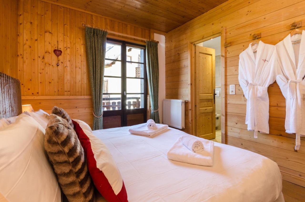 Les Clochettes Villa Megève Dış mekan fotoğraf
