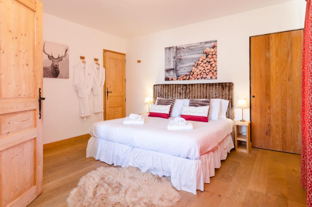 Les Clochettes Villa Megève Dış mekan fotoğraf