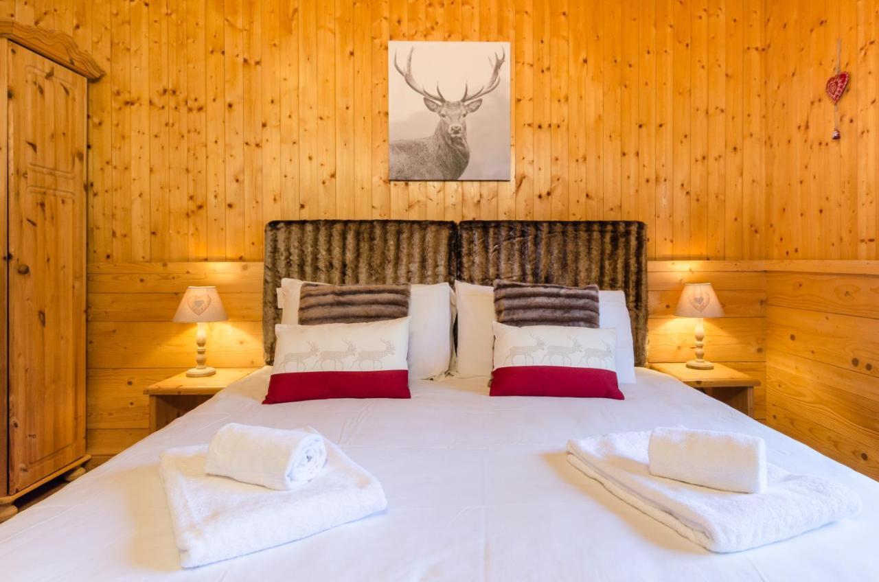 Les Clochettes Villa Megève Dış mekan fotoğraf
