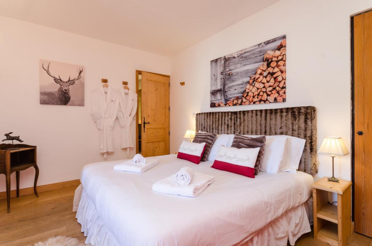 Les Clochettes Villa Megève Dış mekan fotoğraf