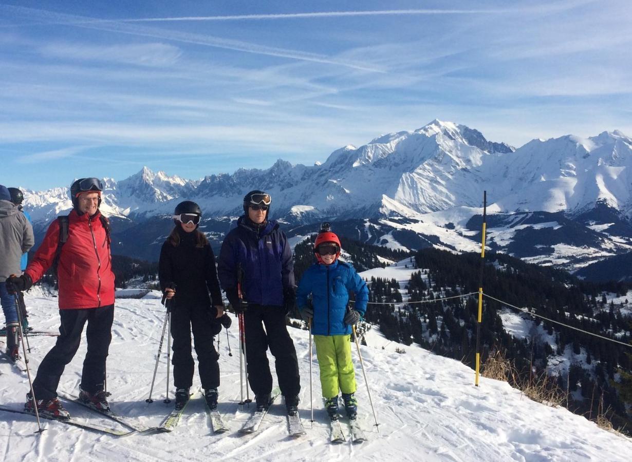 Les Clochettes Villa Megève Dış mekan fotoğraf