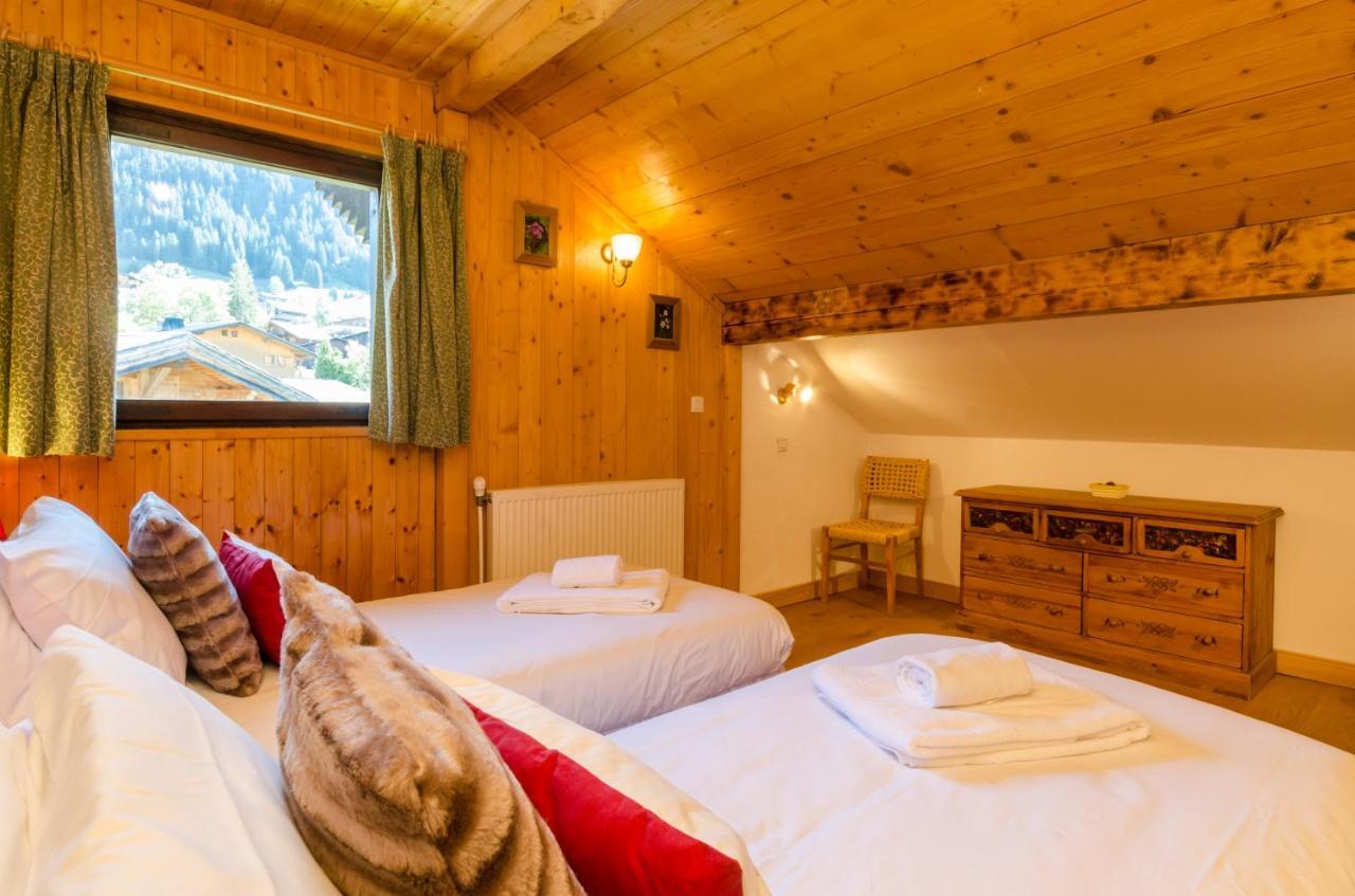 Les Clochettes Villa Megève Dış mekan fotoğraf