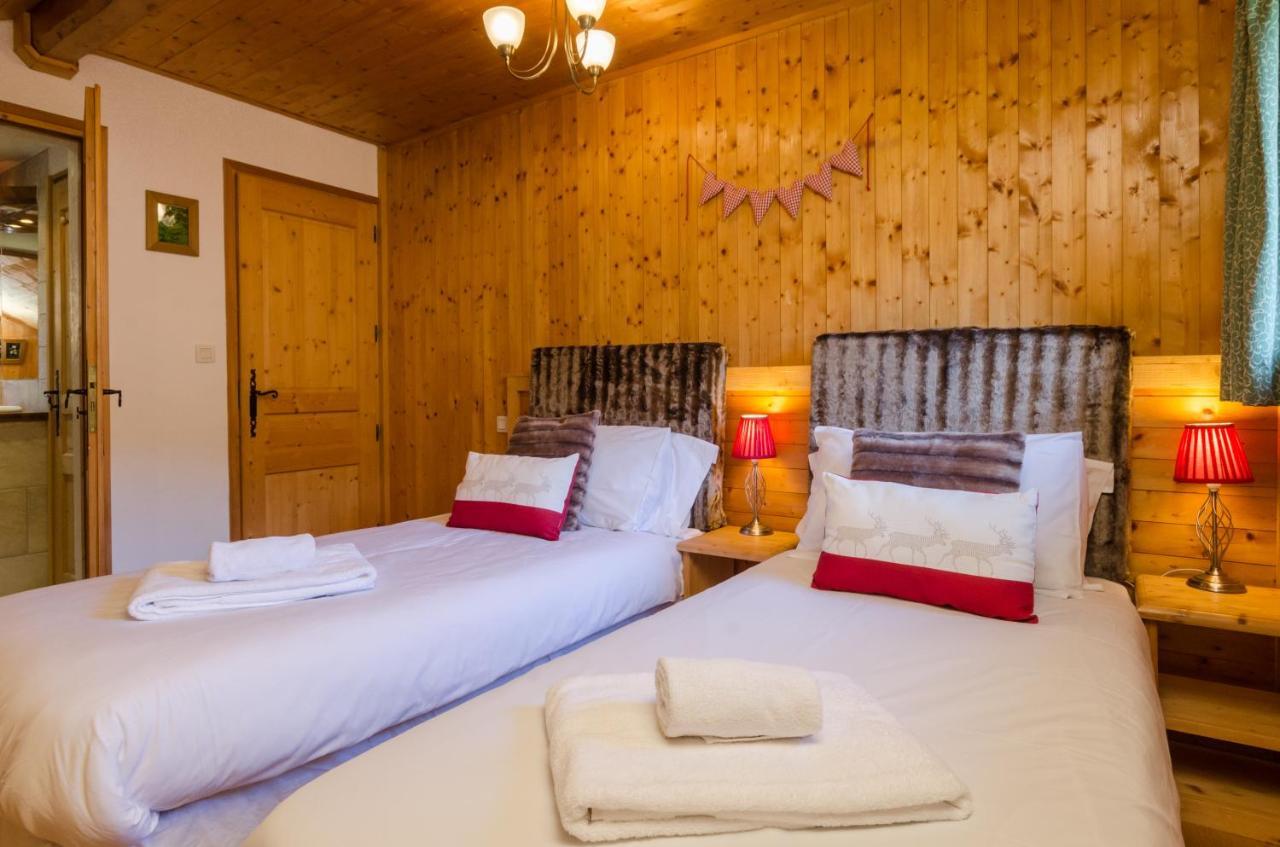 Les Clochettes Villa Megève Dış mekan fotoğraf