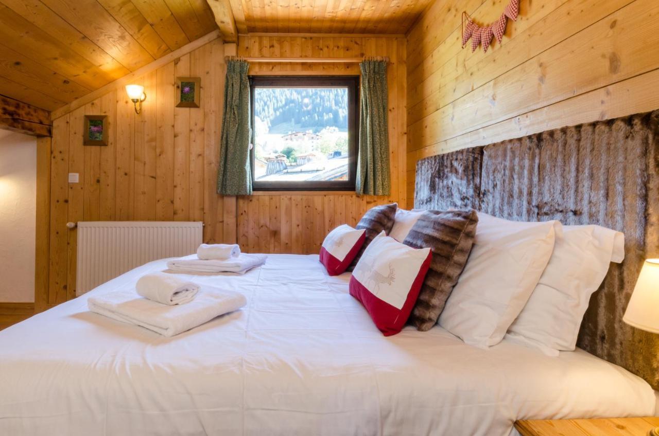 Les Clochettes Villa Megève Dış mekan fotoğraf